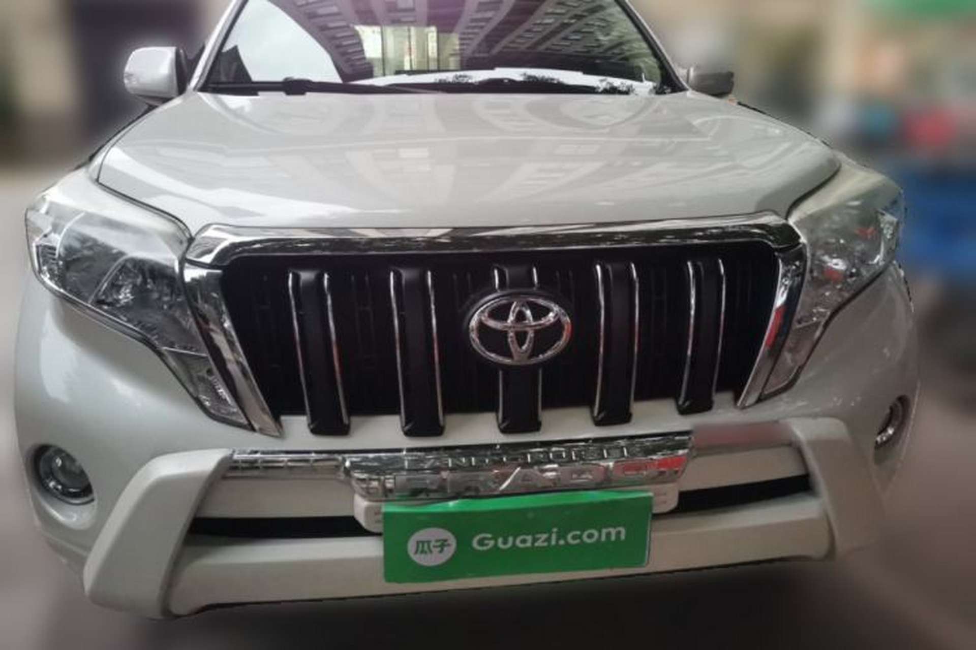 Used Toyota Prado  Front