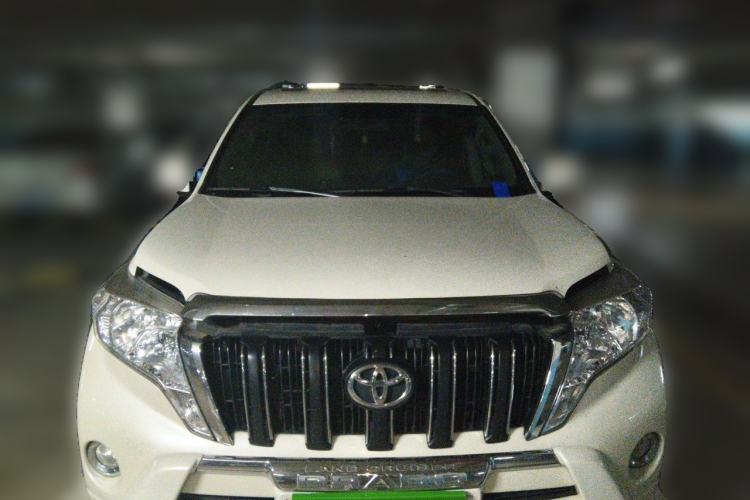 Used Toyota Prado  Front