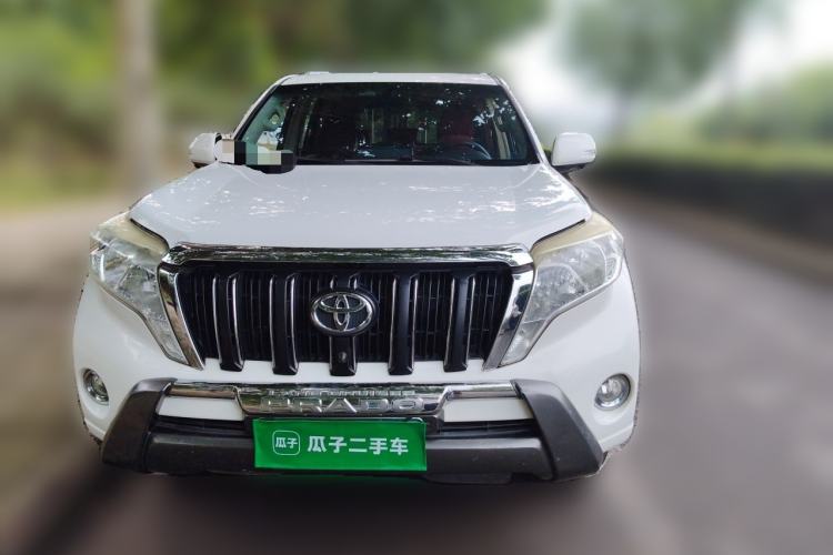 Used Toyota Prado 2016 2.7L Automatic Standard Edition Front
