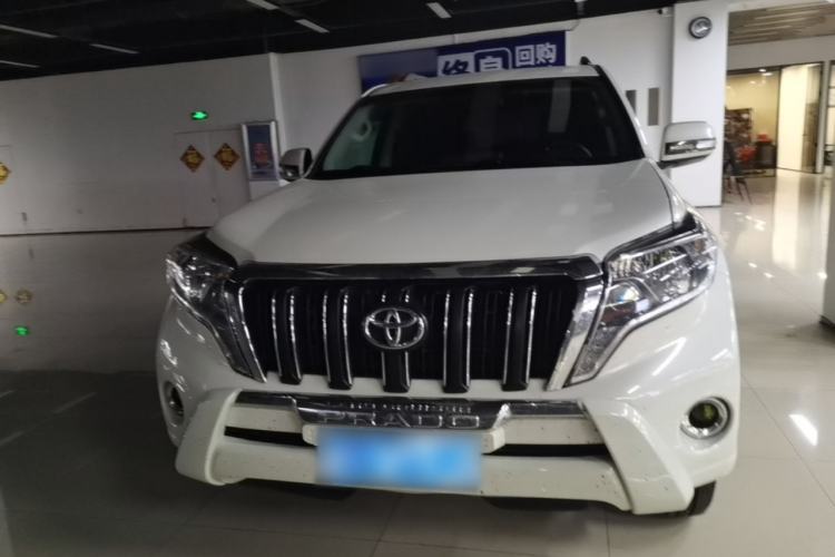Used Toyota Prado 2016 2.7L Automatic Standard Edition Front