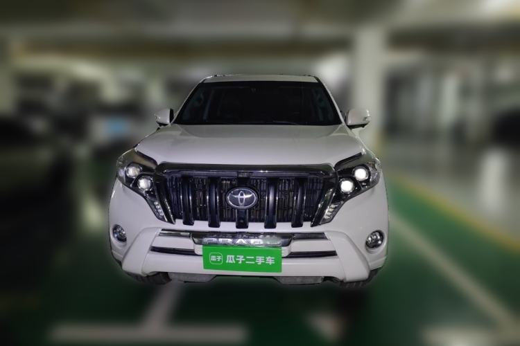 Used Toyota Prado 2016 2.7L Automatic Standard Edition Front