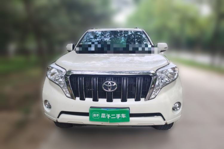 Used Toyota Prado 2016 2.7L Automatic Standard Edition Front