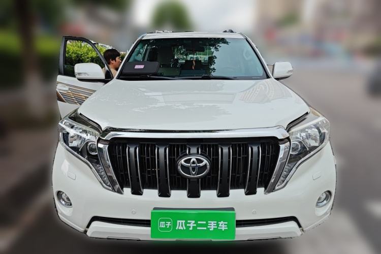 Used Toyota Prado 2016 3.5L Automatic TX-L Front