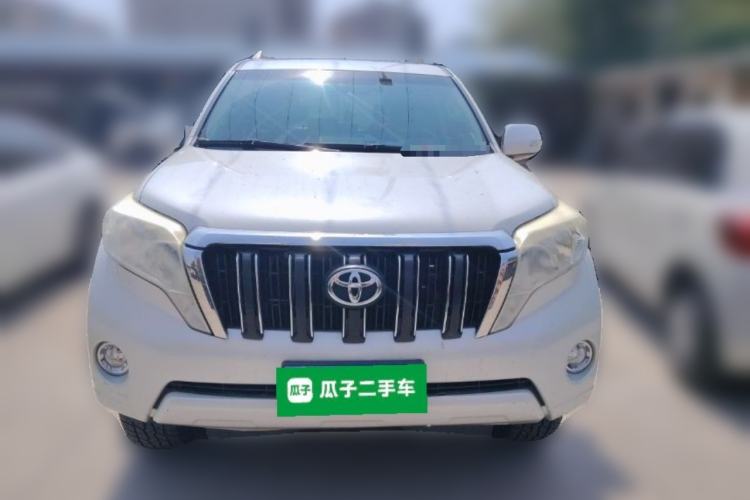 Used Toyota Prado 2016 2.7L Automatic Standard Edition Front