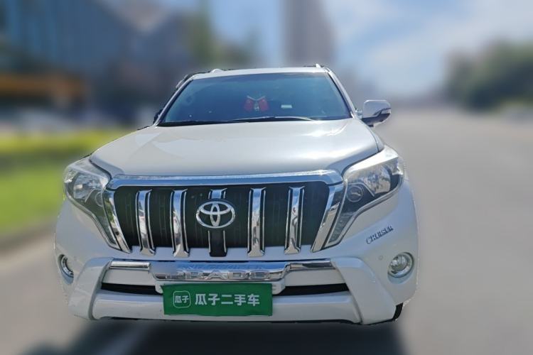 Used Toyota Prado  Front