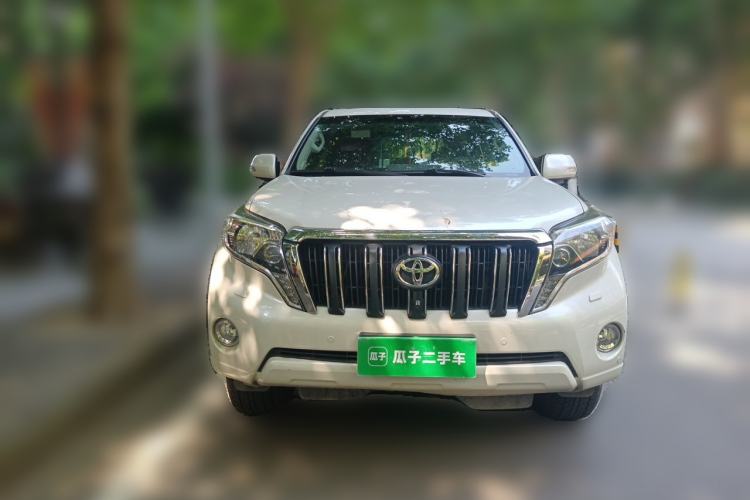 Used Toyota Prado 2016 3.5L Automatic TX-L Front