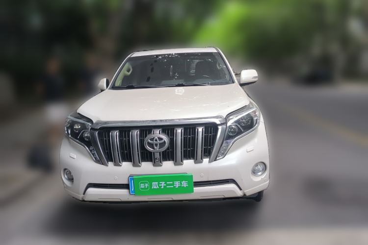 Used Toyota Prado 2016 3.5L Automatic VX NAVI Front