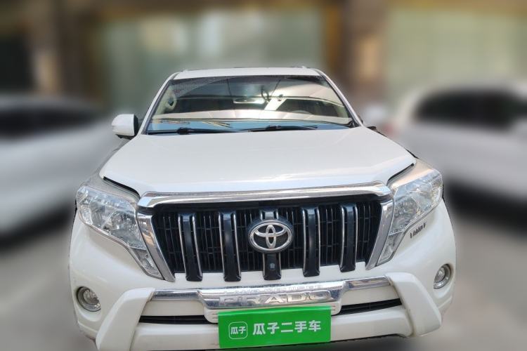 Used Toyota Prado  Front