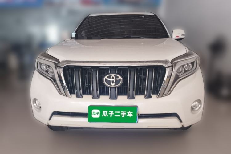 Used Toyota Prado 2016 2.7L Automatic Standard Edition Front