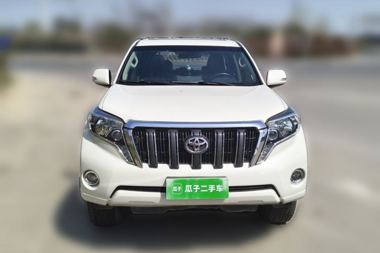 Used Toyota Prado 2016 2.7L Automatic Standard Edition Front
