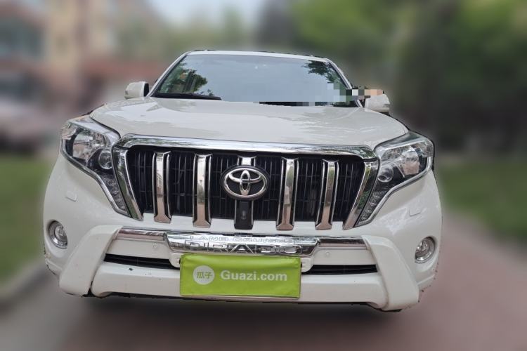 Used Toyota Prado 2016 3.5L Automatic TX-L Front