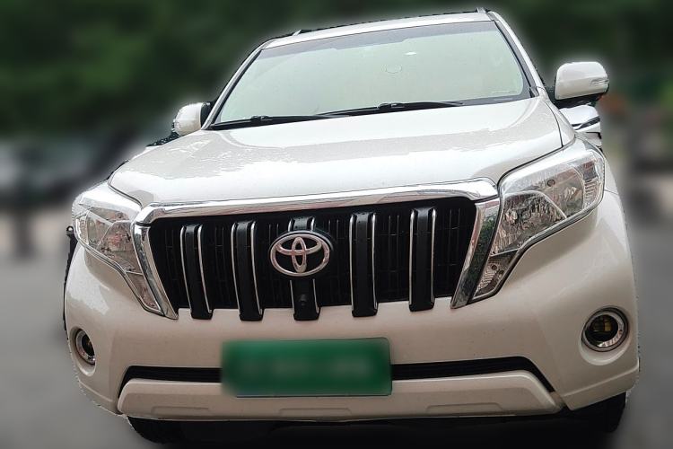 Used Toyota Prado 2016 2.7L Automatic Standard Edition Front