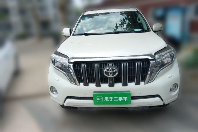 Used Toyota Prado 2016 3.5L Automatic TX-L Front