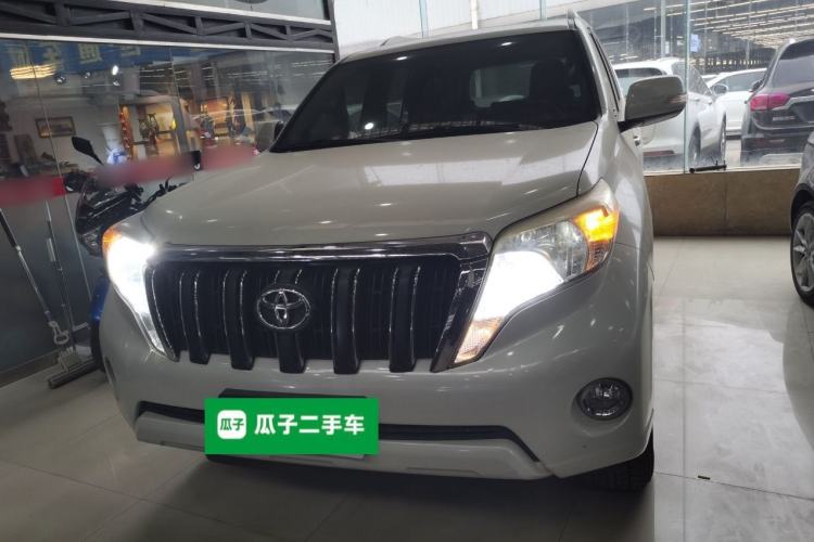 Used Toyota Prado 2016 2.7L Automatic Standard Edition Front