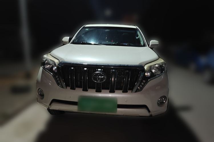 Used Toyota Prado 2016 3.5L Automatic TX-L Front