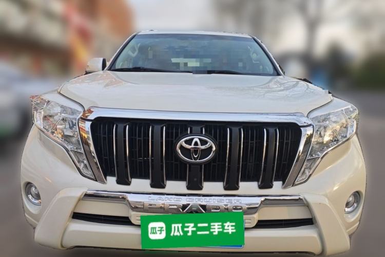 Used Toyota Prado 2016 2.7L Automatic Standard Edition Front