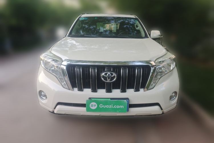 Used Toyota Prado 2016 2.7L Automatic Standard Edition Front