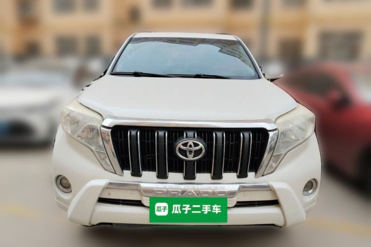 Used Toyota Prado 2016 2.7L Automatic Standard Edition Front