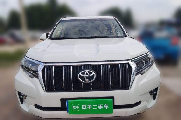 Used Toyota Prado  Front