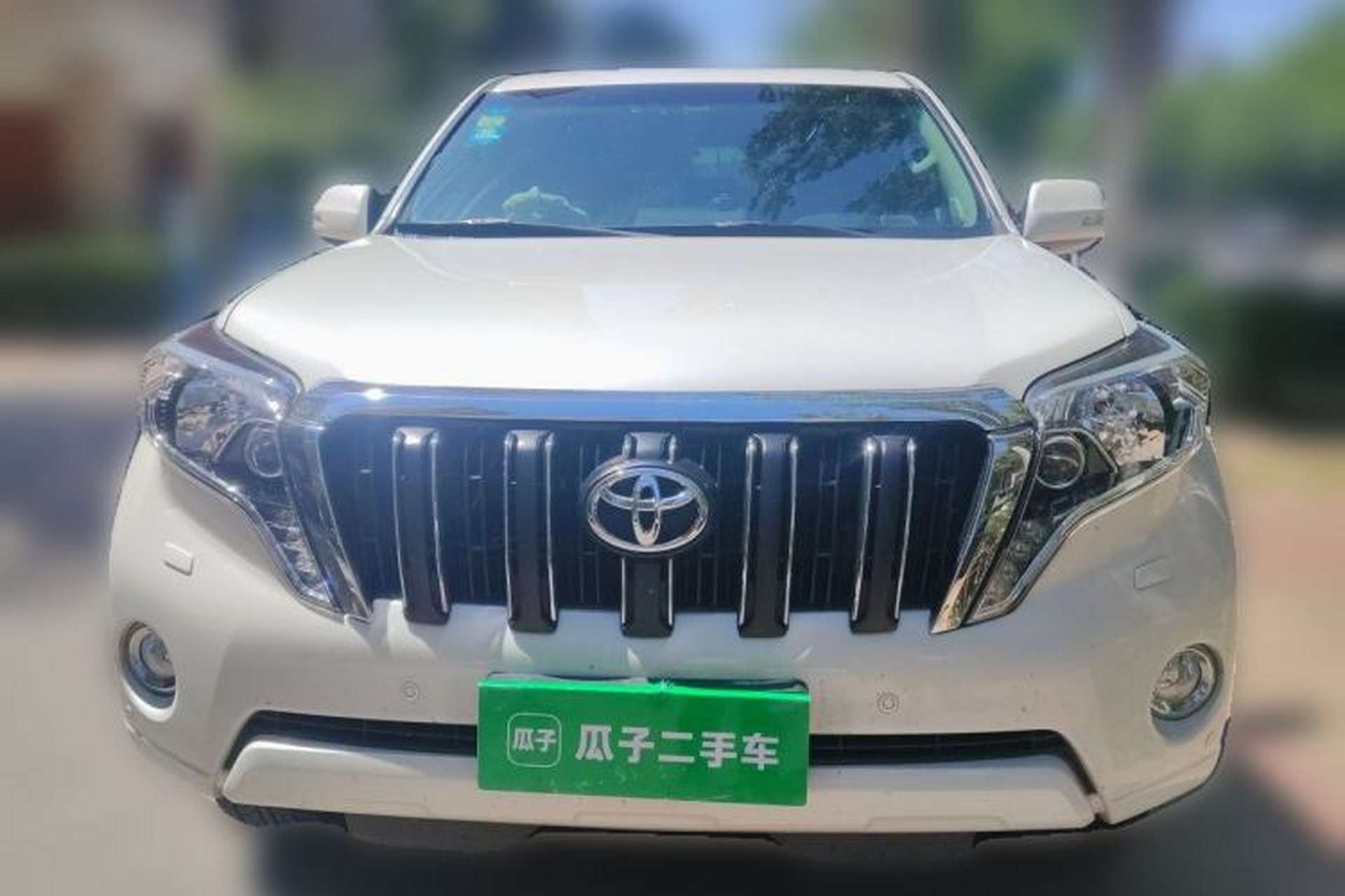 Used Toyota Prado 2016 2.7L Automatic Luxury Edition Front