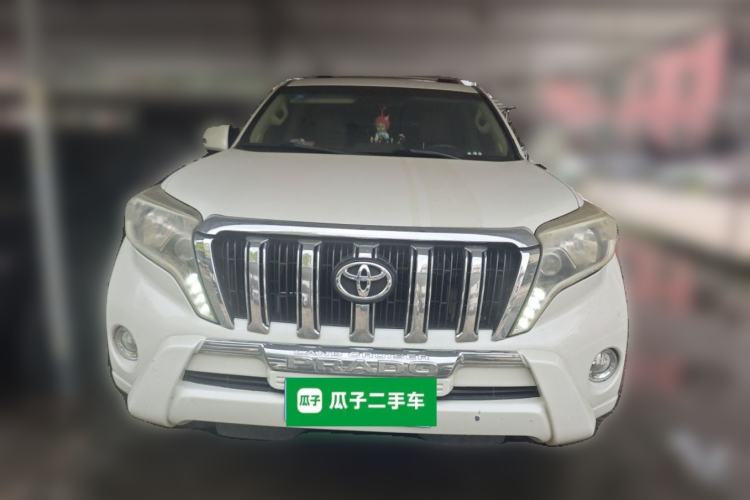 Used Toyota Prado 2016 2.7L Automatic Standard Edition Front