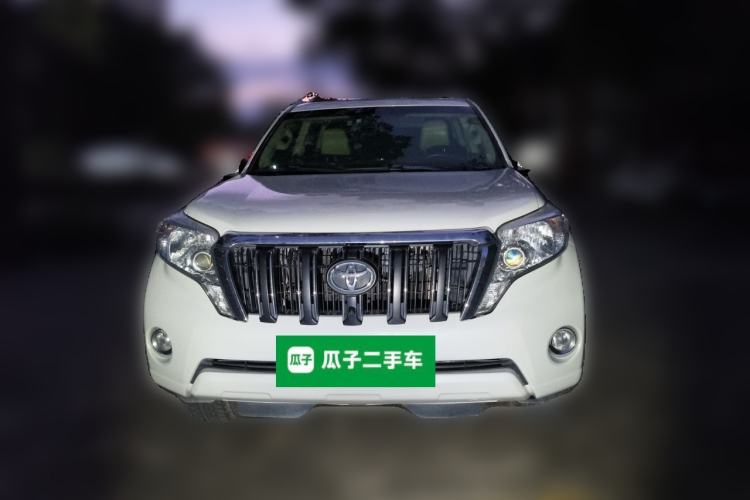 Used Toyota Prado 2016 2.7L Automatic Standard Edition Front