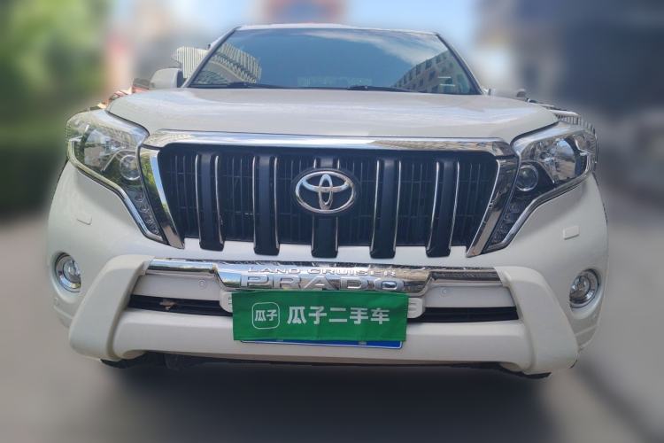 Used Toyota Prado 2016 3.5L Automatic TX-L Front