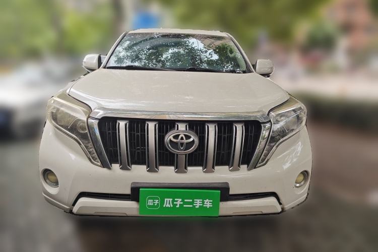 Used Toyota Prado 2016 2700 TX 7-Seater Middle East Version Front