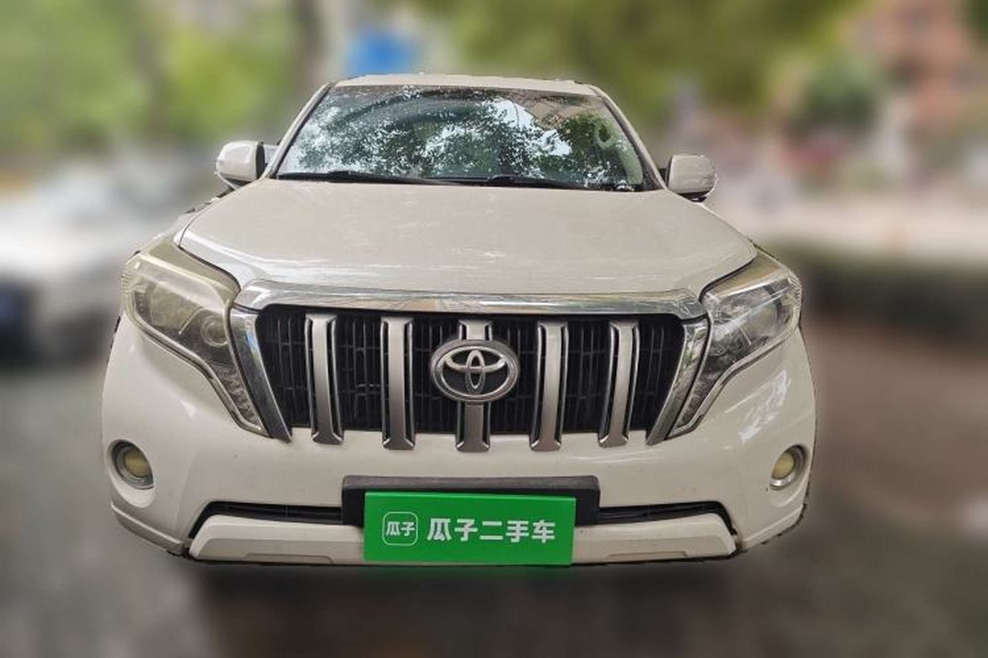 Used Toyota Prado 2016 2700 TX 7-Seater Middle East Version Front