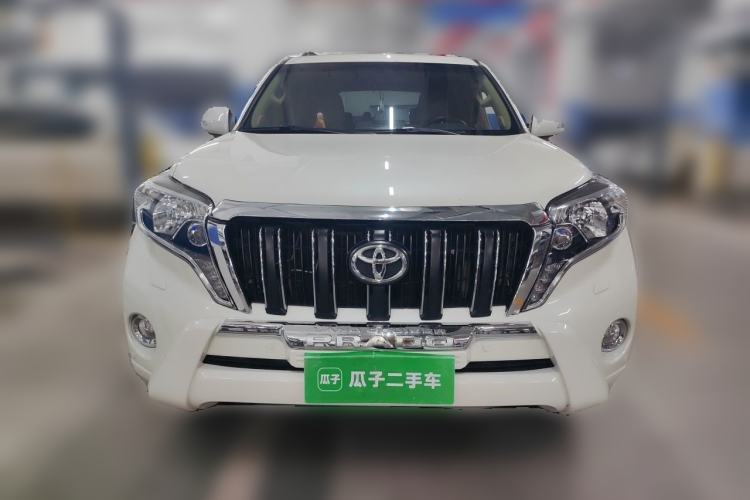 Used Toyota Prado 2016 3.5L Automatic TX-L Front