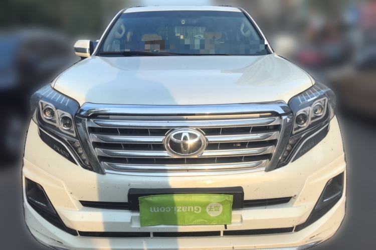 Used Toyota Prado 2016 2.7L Automatic Standard Edition Front