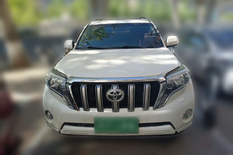 Used Toyota Prado 2016 3.5L Automatic TX-L NAVI Front