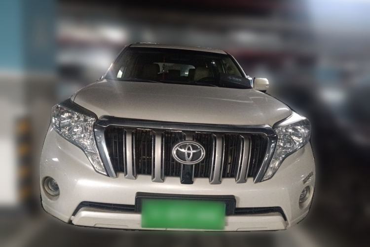 Used Toyota Prado  Front