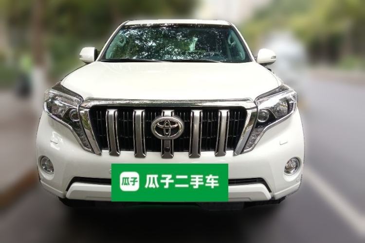 Used Toyota Prado 2016 3.5L Automatic VX NAVI Front