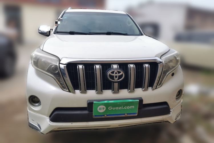 Used Toyota Prado  Front