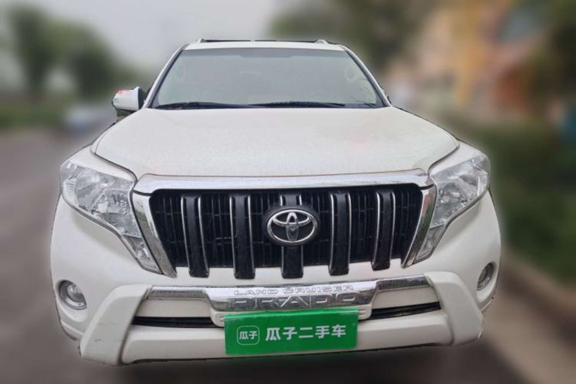 Used Toyota Prado 2016 2700 TX 7-Seater Middle East Version Front