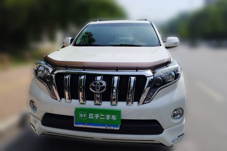 Used Toyota Prado 2016 2.7L Automatic Standard Edition Front