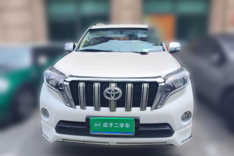 Used Toyota Prado  Front