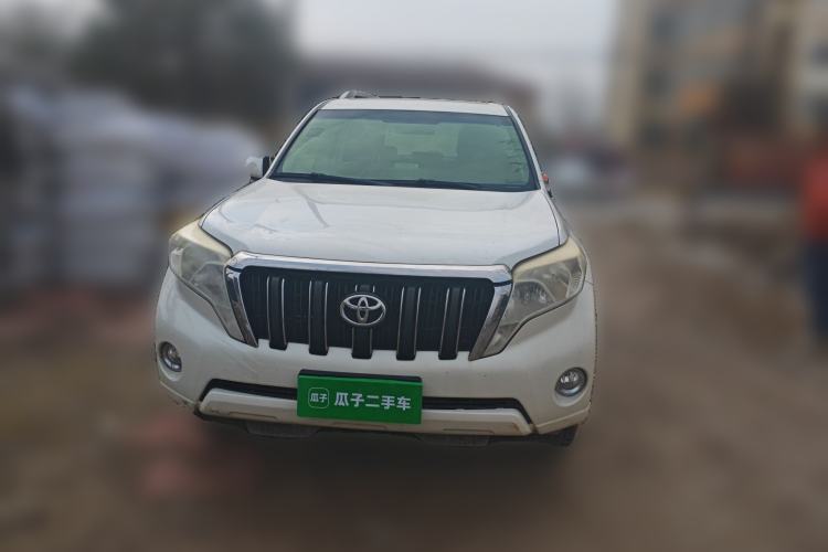 Used Toyota Prado 2016 2.7L Automatic Standard Edition Front