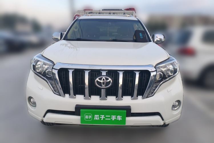 Used Toyota Prado  Front
