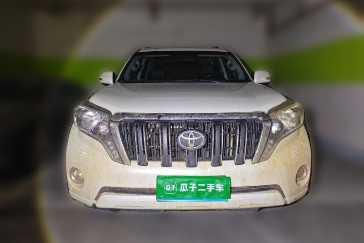 Used Toyota Prado 2016 3.5L Automatic TX-L Front