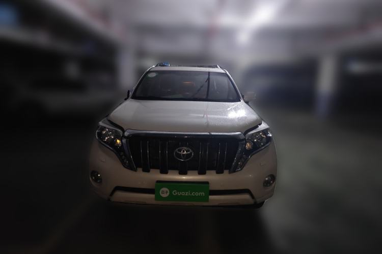 Used Toyota Prado 2016 3.5L Automatic TX-L Front