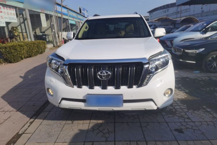 Used Toyota Prado 2016 3.5L Automatic TX-L NAVI Front