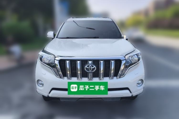 Used Toyota Prado 2016 2.7L Automatic Luxury Edition Front