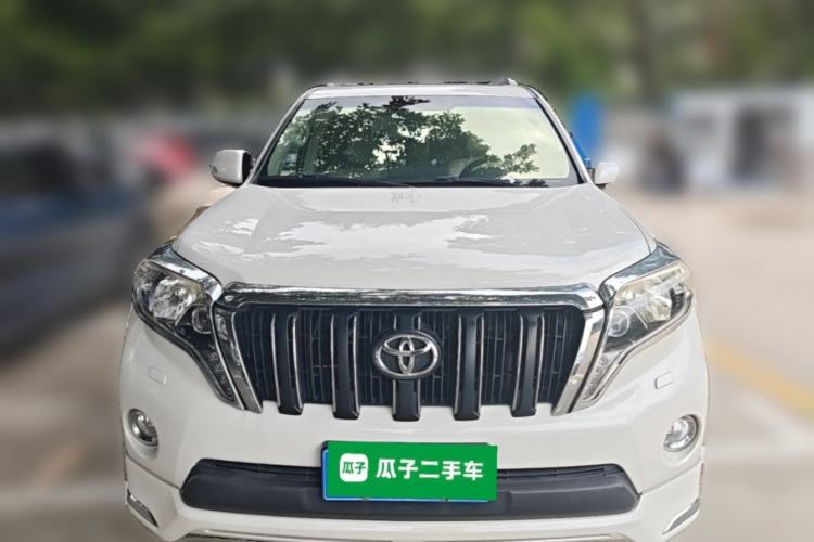 Used Toyota Prado 2016 2.7L Automatic Luxury Edition Front