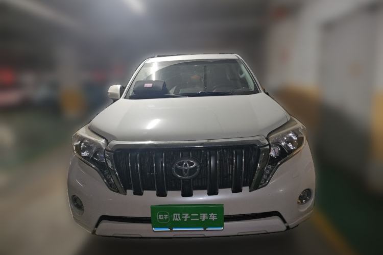 Used Toyota Prado 2016 2.7L Automatic Luxury Edition Front