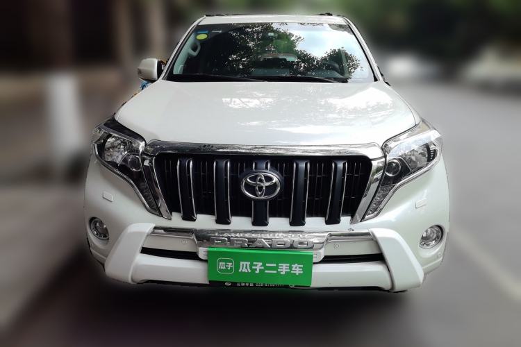 Used Toyota Prado 2016 3.5L Automatic TX-L Front