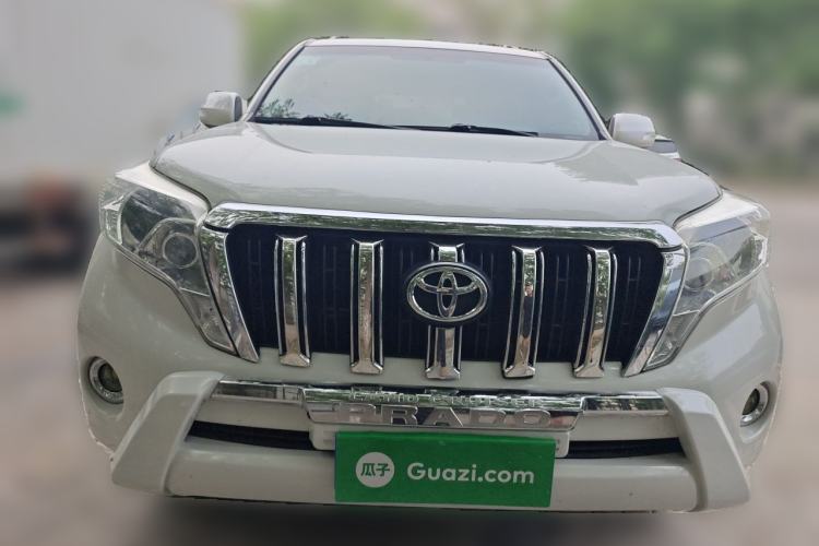 Used Toyota Prado 2016 2.7L Automatic Standard Edition Front