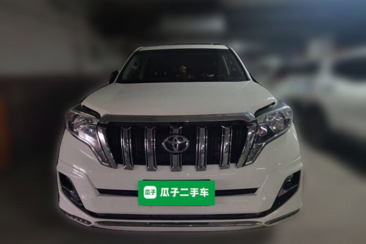 Used Toyota Prado 2016 2.7L Automatic Standard Edition Front