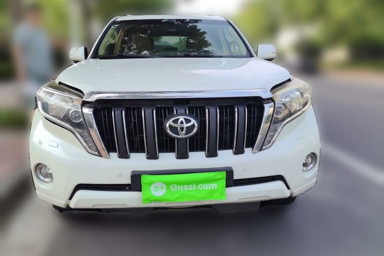 Used Toyota Prado 2016 3.5L Automatic TX-L NAVI Front